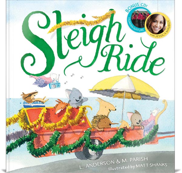 Book Cover of Sleigh Ride by Matt Shanks