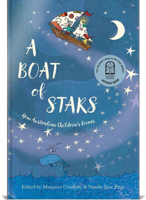 Book Cover of A Boat of Stars
