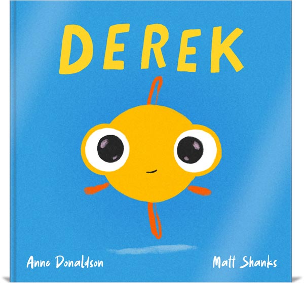 Book cover of Derek by Anne Donaldson & Matt Shanks