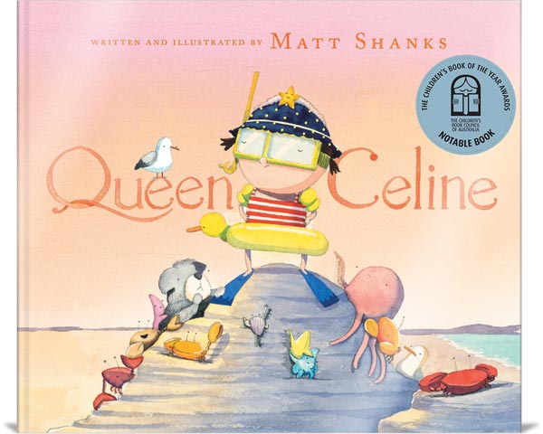 Book cover of Queen Celine by Matt Shanks