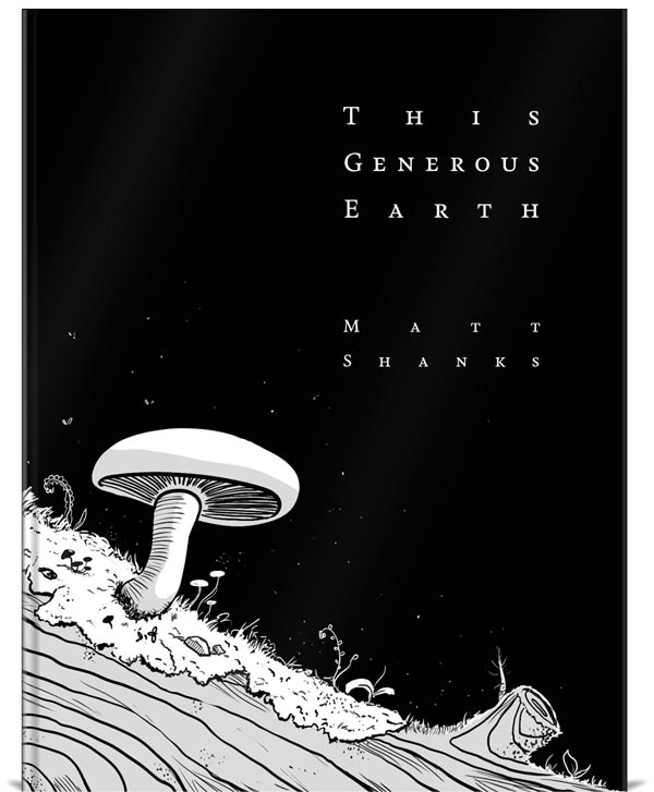 Book cover of This Generous Earth by Matt Shanks