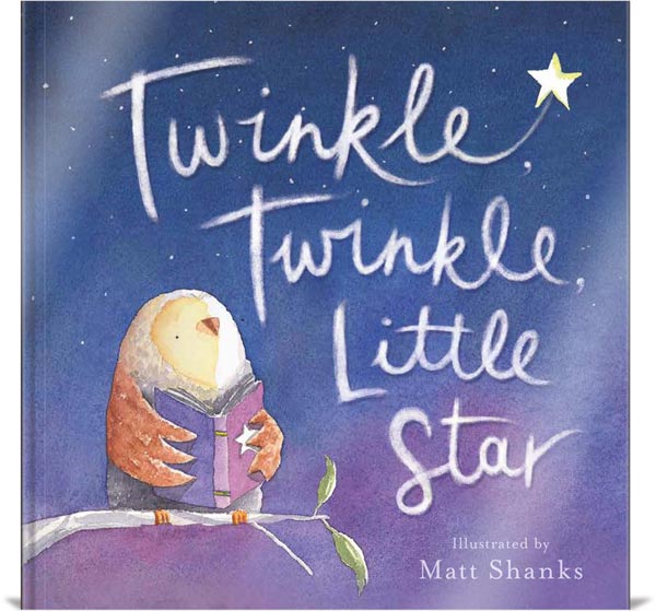 Book Cover of Twinkle Twinkle Little Star by Matt Shanks